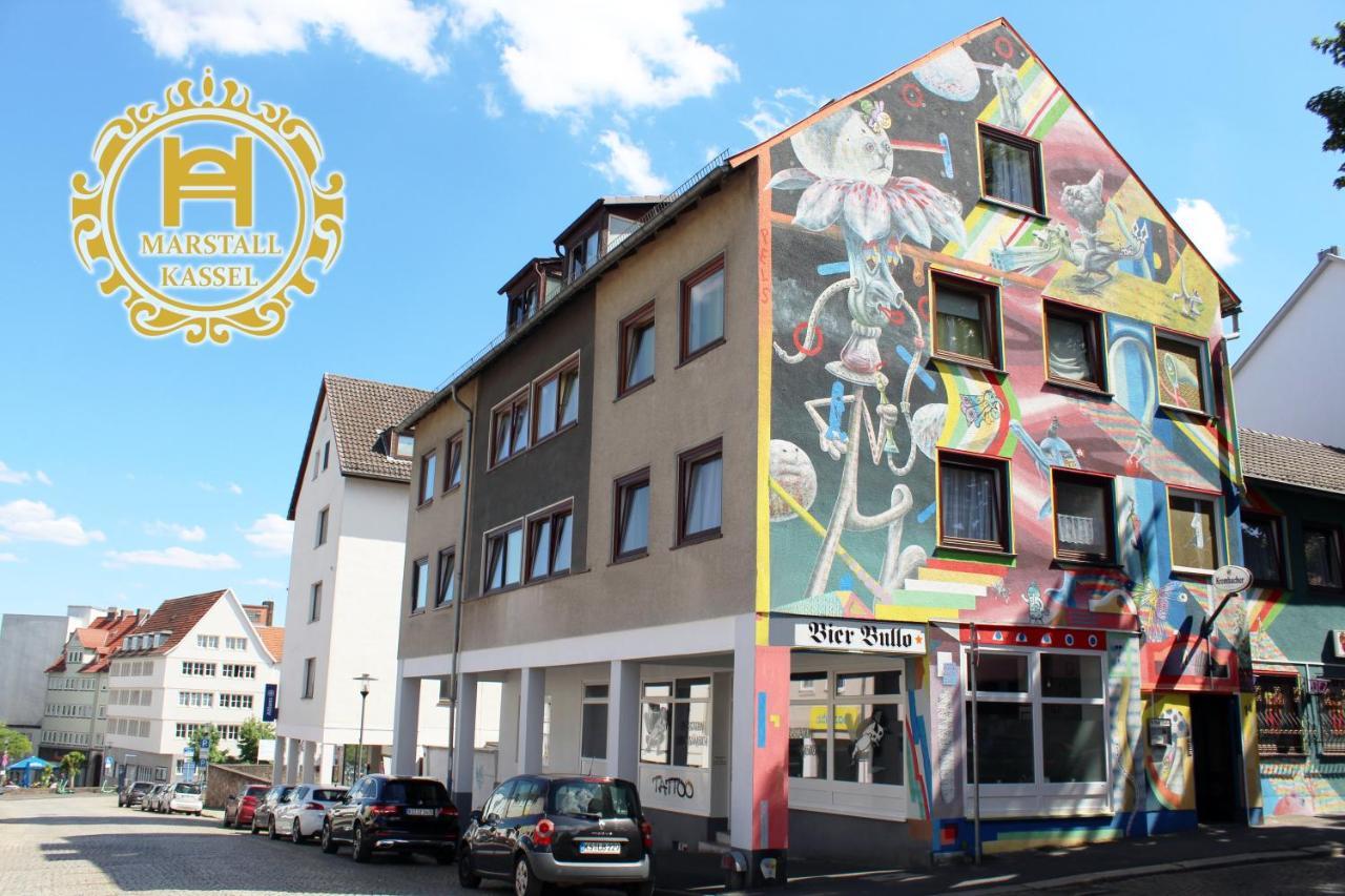 Marstall Apartmenthaus Kassel Dış mekan fotoğraf