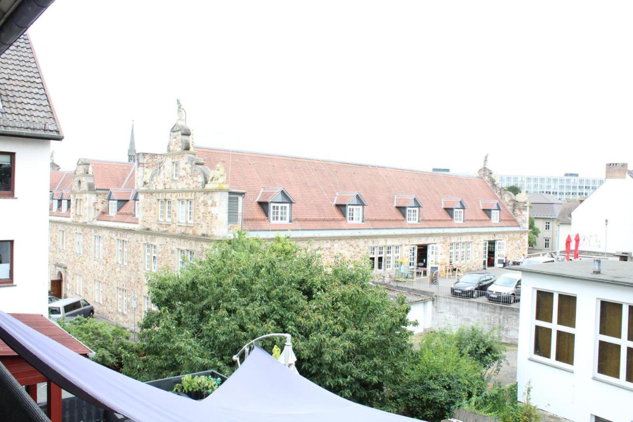 Marstall Apartmenthaus Kassel Dış mekan fotoğraf