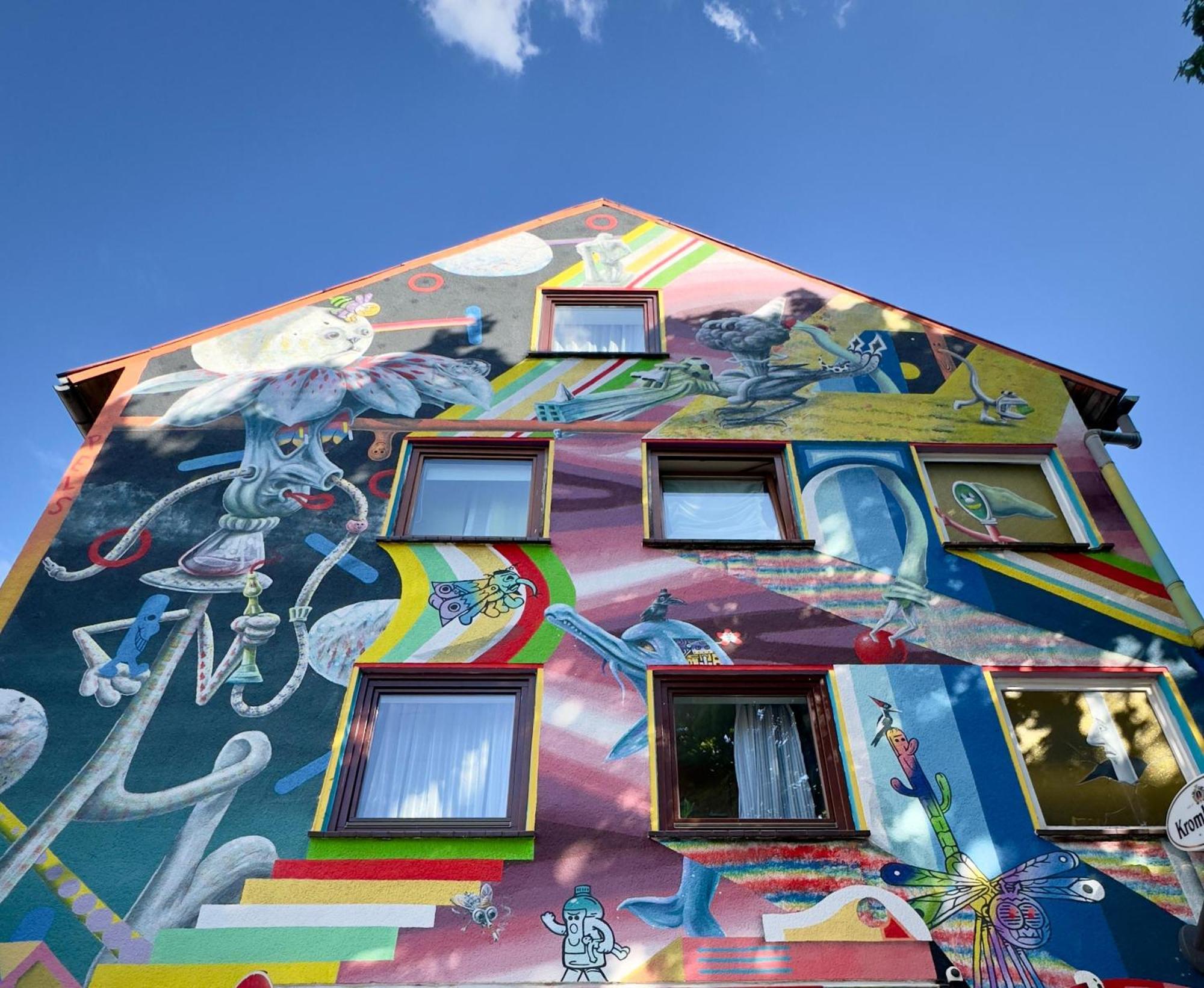 Marstall Apartmenthaus Kassel Dış mekan fotoğraf